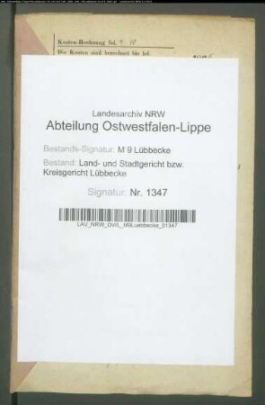Erblasser: Winkelmann gt. Greve, Heinrich Friedrich Wilhelm: