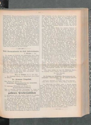 Westf. Provinzialverein des Kath. Lehrerverbandes