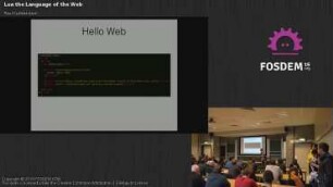 Lua: language for the Web?