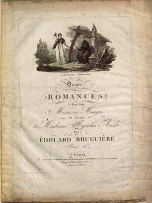 Quatre romances à deux voix
