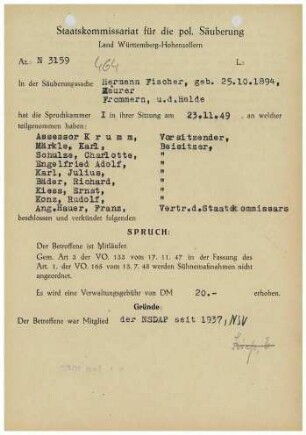 Fischer, Hermann