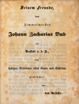 Zimmermanns-Sprüche, zu gebrauchen bei Aufrichtung von Gebäuden