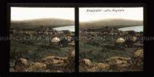 Blick auf Migdal, Magdala, am See Genezareth