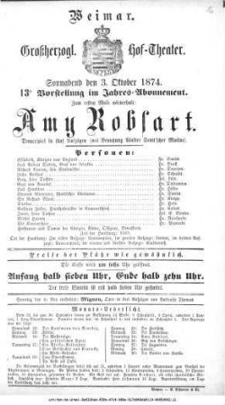 Amy Robsart