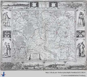 Franconia Ducatus.