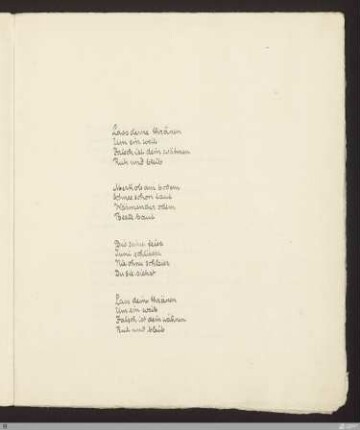 Lass deine thränen (Lass deine tränen) : [SW II: H13(Pilgerfahrten)]; [SW II, S. 36/111-112]