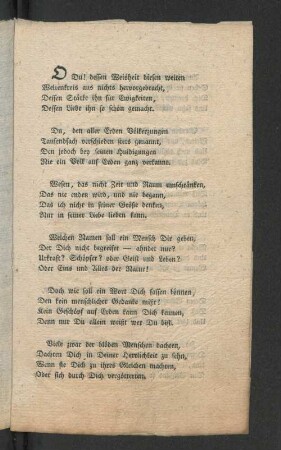 [Gesinnungen eines ächten Freymaurers.]