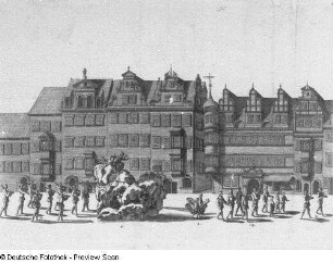 Leloir und Moreno in "Les femmes Savantes"