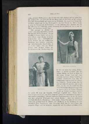 Lilian Nordica als Brunhilde