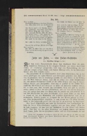 Zahn um Zahn, - eine Häher-Geschichte.