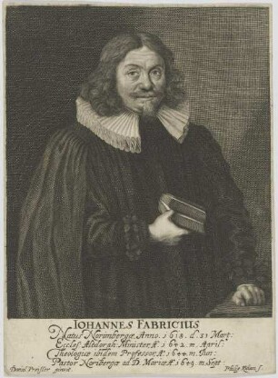 Bildnis des Iohannes Fabricius