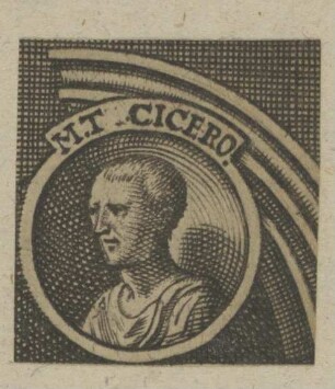 Bildnis des Marcus Tullius Cicero