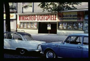 Kino Windscheidstr. 25.8.67.