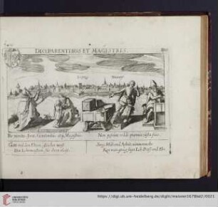 B10. Leiptzig, "Deo parentibus et magistris"