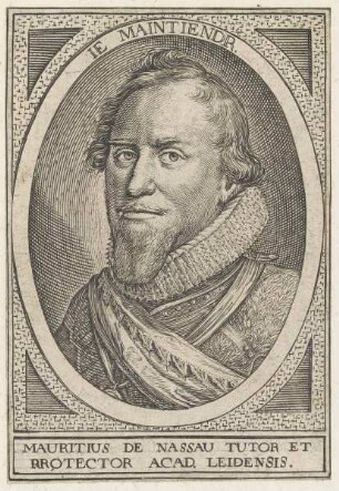 Bildnis des Mauritius von Nassau