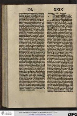 [C]irca distinctionem xxix tibi (!) magister tractat de relatione principii.