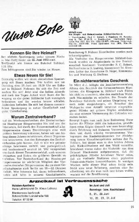 Ein nichterwartetes Geschenk