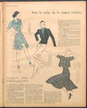 Cuarenta años: edad de la elegancia