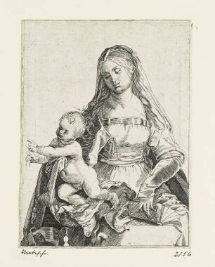 Maria mit Kind