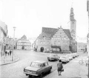 Blick auf den Marktplatz von Gardelegen