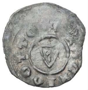 Fundmünze, Denar, um 1300/1305