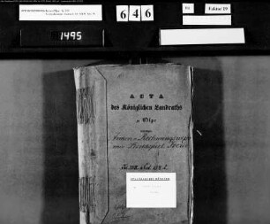 Rechnungswesen des Armenfonds im Kirchspiel Förde