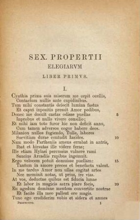 Elegiae