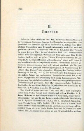 256-266 Umschau