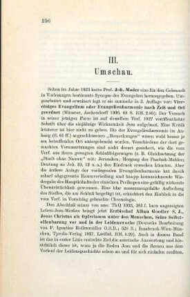 256-266 Umschau