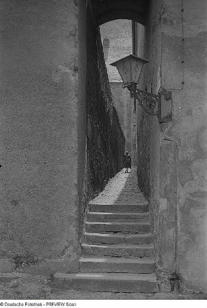 Bautzen. Domgasse