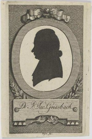Dr. J. Jac. Griesbach