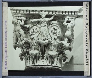 Salerno, Duomo : Kapitell