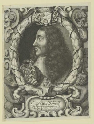 Bildnis des Carolus Ludovicus