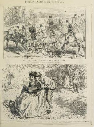 Punch's Almanack for 1868
