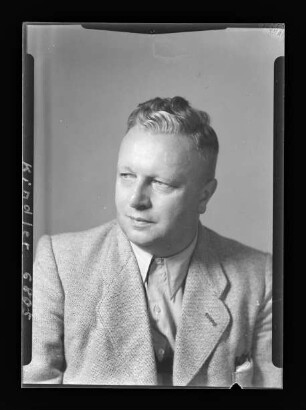 Porträtfotografie Herr Prof. Kindler