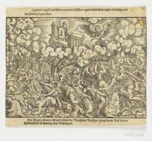 Sechster Engel bläst die Posaune, aus: "Apokalypse"