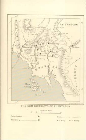 The Gem districts of Chantabun