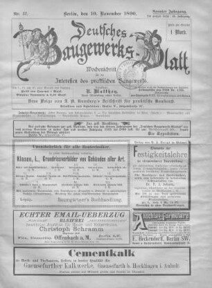 50. Jahrgang. Nr. 32.