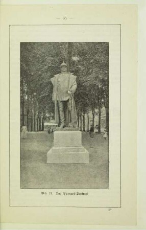 Das Bismarck-Denkmal