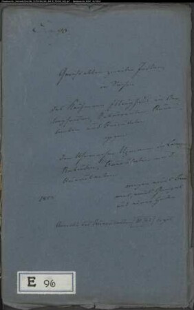 Ebbinghaus, Kaufmann in Oerlinghausen gegen Uhrmacher Upmann in Lemgo