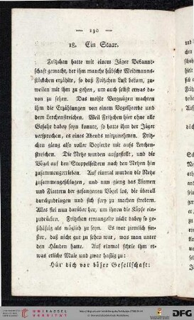 18. Ein Star