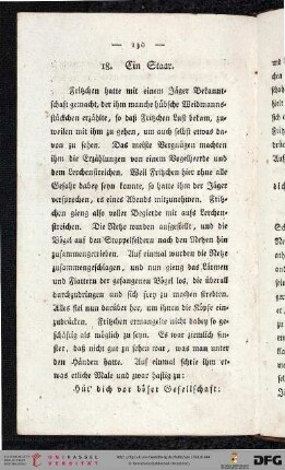 18. Ein Star