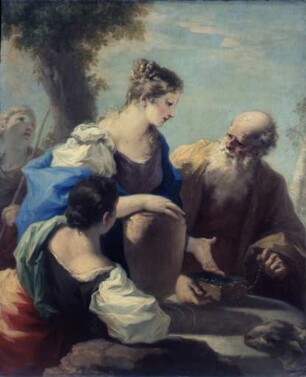 Rebekka am Brunnen