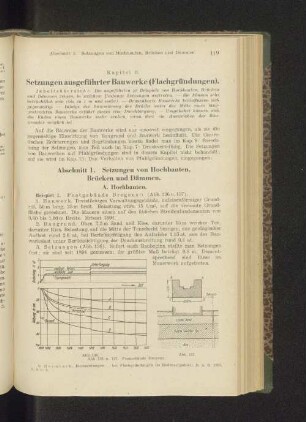 Kapitel 9. Setzungen ausgeführter Bauwerke (Flachgründungen).