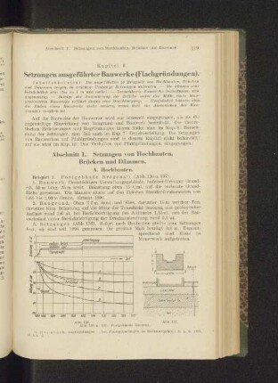 Kapitel 9. Setzungen ausgeführter Bauwerke (Flachgründungen).