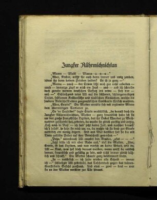 Jungfer Rührmichnichtan