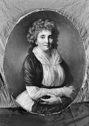 Bildnis Henriette Sophie Tietze verw. Hartz, geb. Prenzel