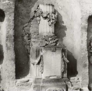 Grabmal des Johann Gottlob Stieglitz, geborene Semich (1704-1779)