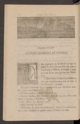 Capítulo CCXIV - Manuel y Marilina, de acuerdo