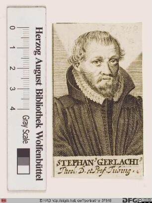 Bildnis Stephan Gerlach d. Ä.